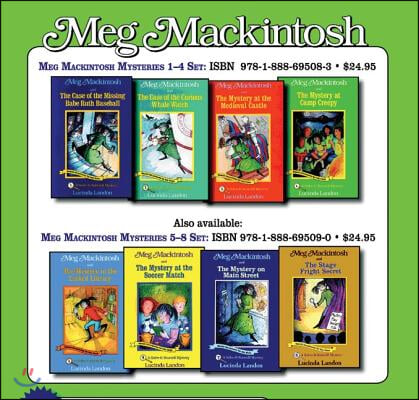 Meg Mackintosh Mysteries Set: Books 5-8