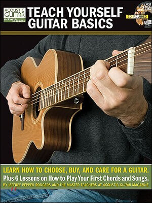 Teach Yourself Guitar Basics [With CD (Audio)]
