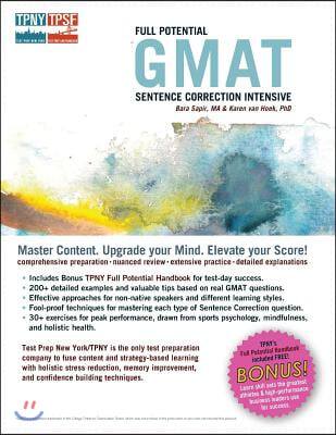 Full Potential GMAT Sentence Correction Intensive