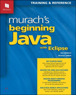 Murach&#39;s Beginning Java with Eclipse