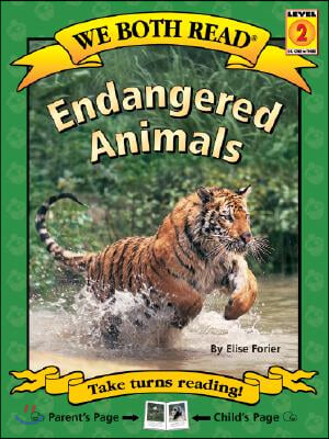 We Both Read-Endangered Animals (Pb) - Nonfiction