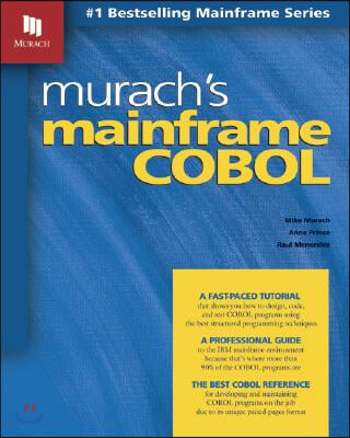 Murach&#39;s Mainframe COBOL