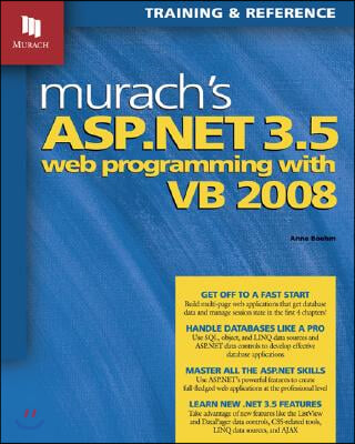 Murach&#39;s ASP.NET 3.5 Web Programming with VB 2008