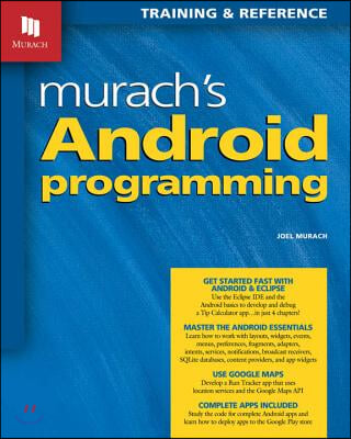 Murach&#39;s Android Programming