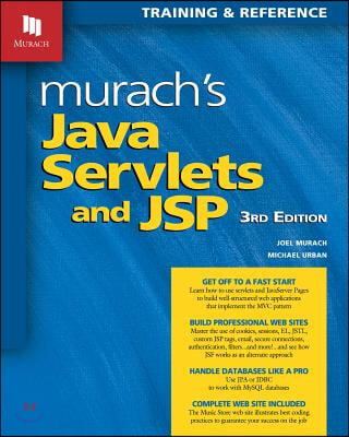 Murach&#39;s Java Servlets and JSP