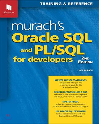 Murach&#39;s Oracle SQL and PL/SQL for Developers