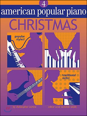 American Popular Piano Christmas, Level 4