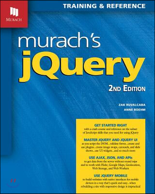 Murach&#39;s jQuery