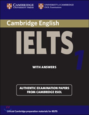 Cambridge IELTS 1 : Student's Book with Answers