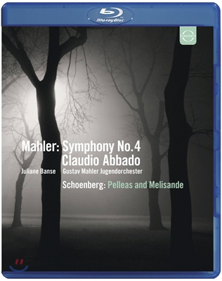 Claudio Abbado 말러: 교향곡 4번 / 쇤베르크: 펠리아스와 멜리장드 - 클라우디오 아바도 (Mahler: Symphony No.4 / Schonberg: Pelleas &amp; Melisande Op.5)