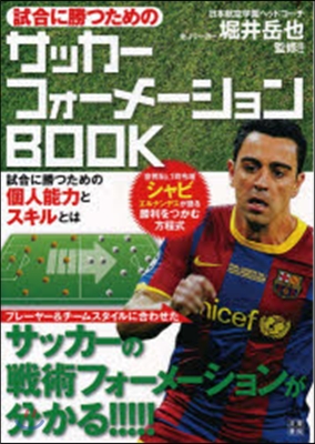 試合に勝つためのサッカ-フォ-メ-ションBOOK