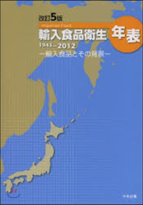 輸入食品衛生年表1945－2012 改5