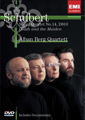 Alban Berg Quartet 슈베르트: 현악 사중주 &#39;죽음과 소녀&#39; (Schubert: String Quartet No.14 D810 &#39;Death and Maiden)