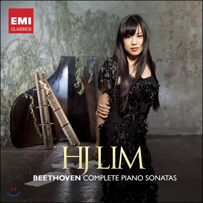 임현정 (HJ Lim) - 베토벤: 피아노 소나타 전곡집 (Beethoven: Complete Piano Sonatas) 