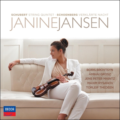 Janine Jansen 쇤베르크: 정화된 밤 / 슈베르트: 현악 오중주 (Schoenberg: Verklarte Nacht, Op.4 / Schubert: String Quintet D.956) 야니네 얀센