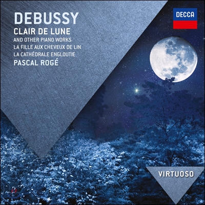Pascal Roge 파스칼 로제 피아노 작품집 - 드뷔시: 달빛 (Debussy : Clair de lune) 