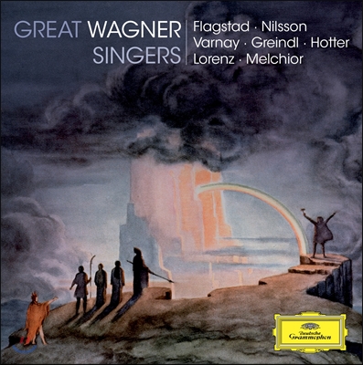 바그너: 오페라 하이라이트 [명녹음 모음집] (Great Wagner Singers)
