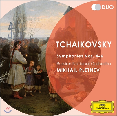 Mikhail Pletnev 차이코프스키: 교향곡 4-6번 (Tchaikovsky: Symphonies Op. 64, 36, 74)