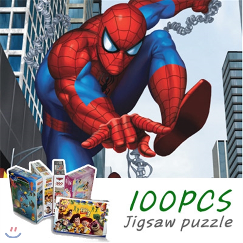 [100조각 직소퍼즐]스파이더맨(D 100-09)