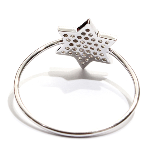 Star of david ring