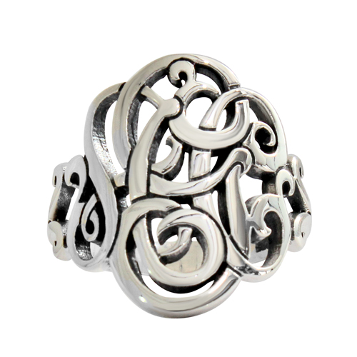 Monogram ring