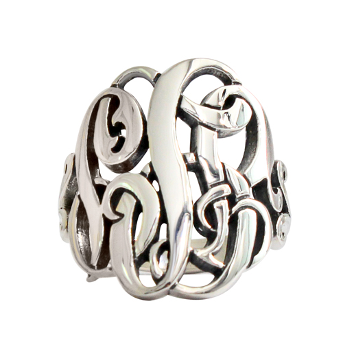 Monogram ring