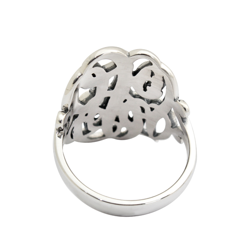 Monogram ring