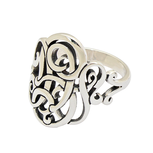 Monogram ring