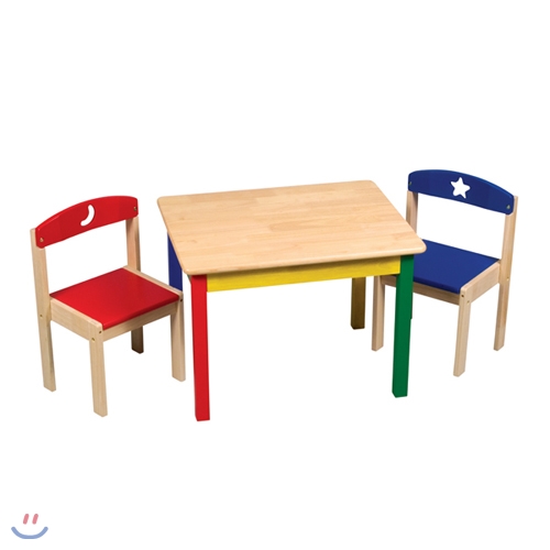 [가이드크래프트]Moon & Star Table and Chairs