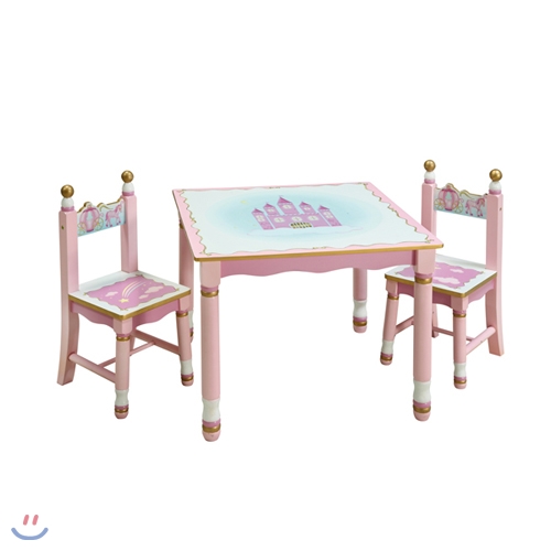 [가이드크래프트]Princess Table and Chair Set