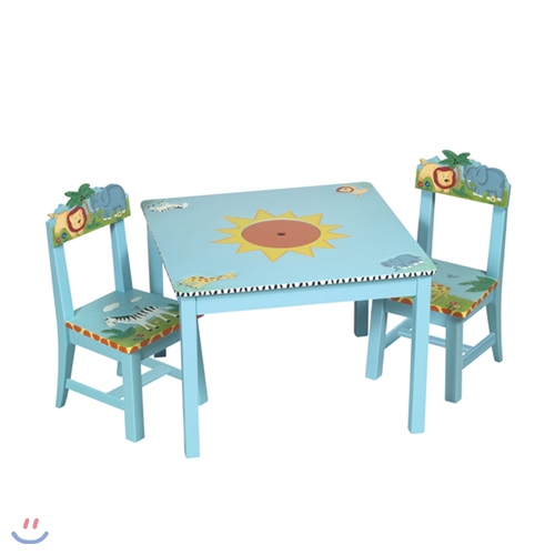 [가이드크래프트]Safari Table &amp; Chairs