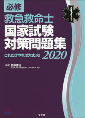 ’20 必修救急救命士國家試驗對策問題集