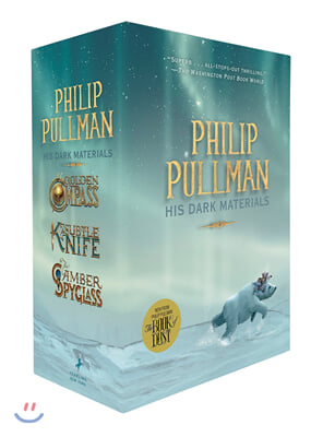 His Dark Materials Trilogy BOX SET : 황금 나침반 세트