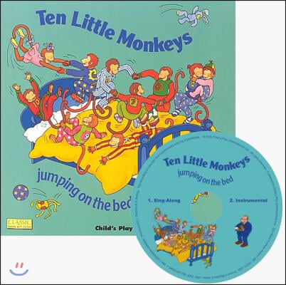 Ten Little Monkeys: Jumping on the Bed [With CD (Audio)]