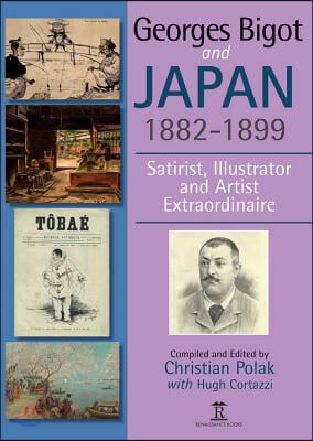 Georges Bigot and Japan, 1882-1899