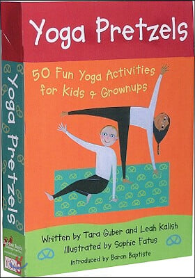 Yoga Pretzels