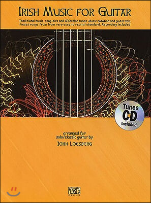 Irish Music for Guitar [With CD]