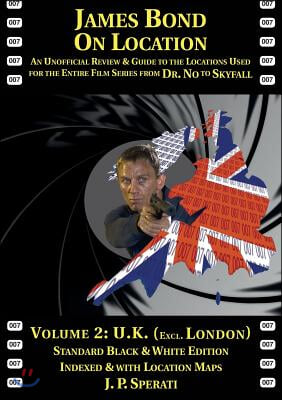 James Bond on Location Volume 2: U.K. (Excluding London) Standard Edition