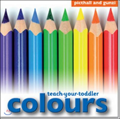 Teach Your Toddler: Colours