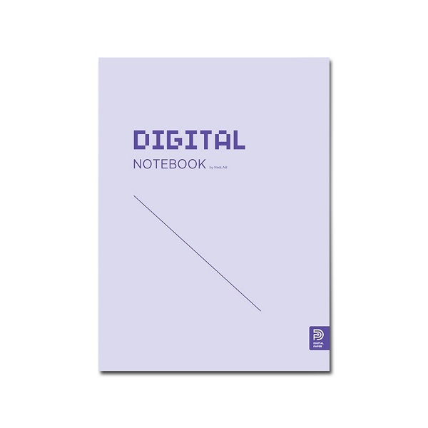 DIGITAL NOTEBOOK 스위스 바인딩 (Sky / Pink / Purple)