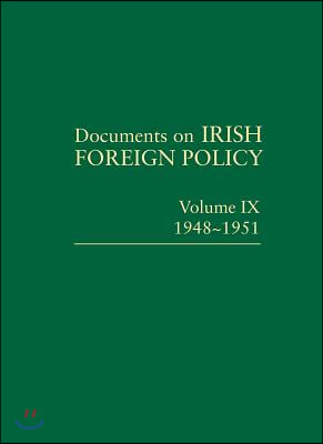 Documents on Irish Foreign Policy