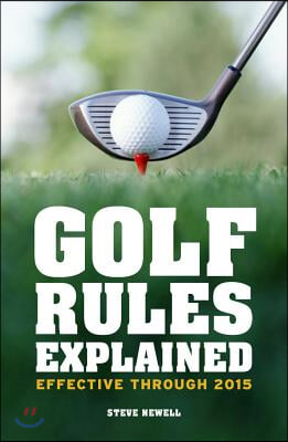 Golf Rules Explained: Effective Through to 2015