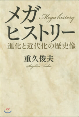 メガヒストリ- 進化と近代化の歷史像