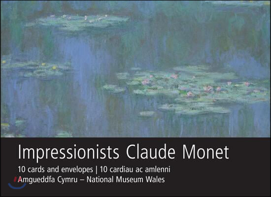 Impressionists Claude Monet Cards