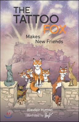 The Tattoo Fox Makes New Friends