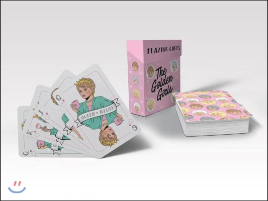 Golden Girls Playing Cards
