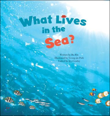 What Lives in the Sea?: Marine Life