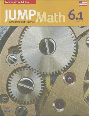 Jump Math AP Book 6.1: Us Edition