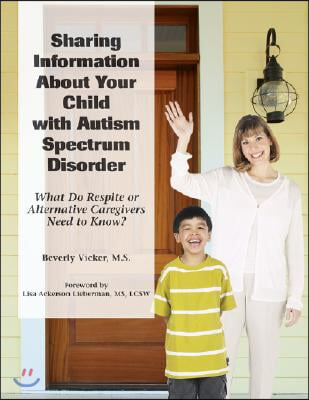 Sharing Information About Your Child with an Autism Spectrum Disorder