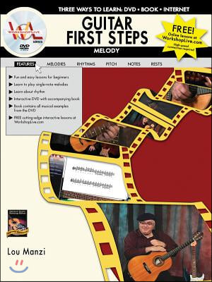 Guitar First Steps -- Melody: DVD